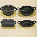 Pre Seaseond Cast Iron Mini Sauce Pot Size 12.5X9X4.5cm